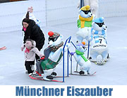 20. Münchner Eiszauber 2022 / 2023 - Zentral, weiß, schön und mit Panoramablick: 18.11.2021 bis 15.01.2023 auf dem Stachus - mit vielen Attraktionen (©Foto: Martin Schmitz)